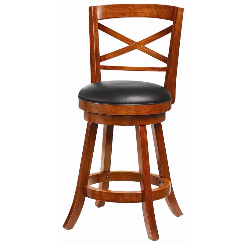 101939 Coaster Furniture Accent Furniture 24in Height Barstool