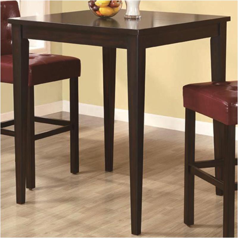 102587 Coaster Furniture Accent Furniture Counter Height Table