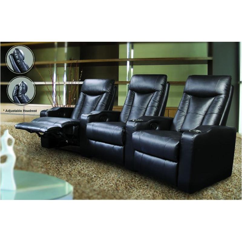 coaster home theater seating