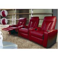 600132er Coaster Furniture Pavillion - Red Living Room Furniture Home Theater Seating
