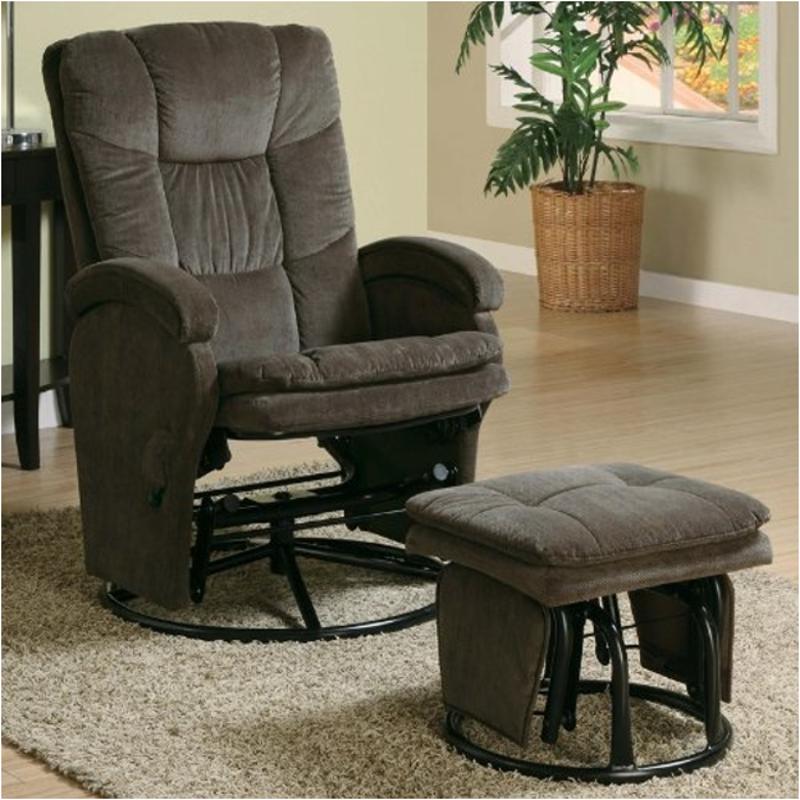 600159 Coaster Furniture Living Room Furniture Recliner