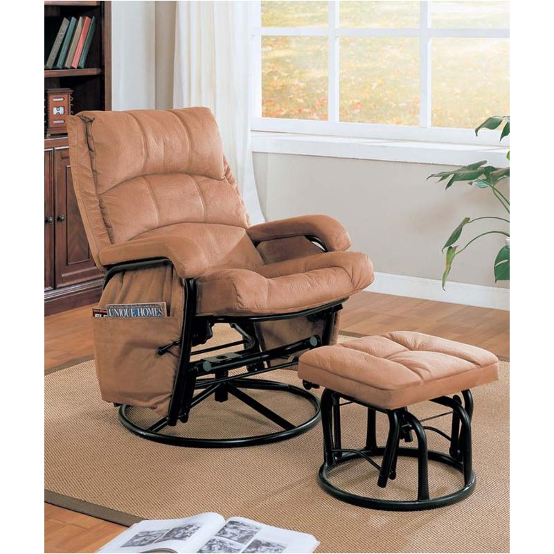 coaster glider ottoman