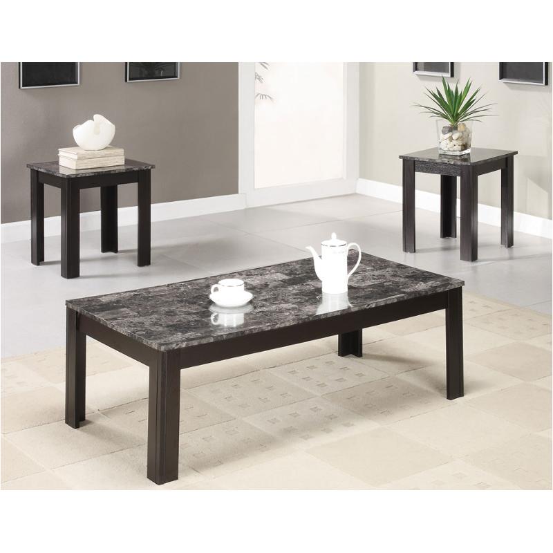 700375 Coaster Furniture Living Room Furniture Occasional Table Set