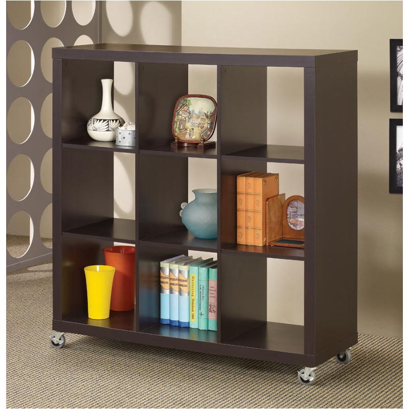 800085 Coaster Furniture Home Office Furniture Bookcase Shelf