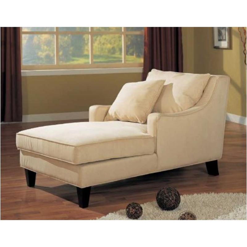 500029 Coaster Furniture Accent Furniture Chaise