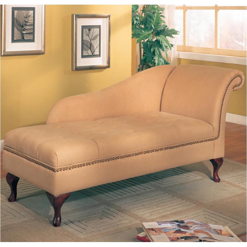 550058 Coaster Furniture Accent Furniture Chaise