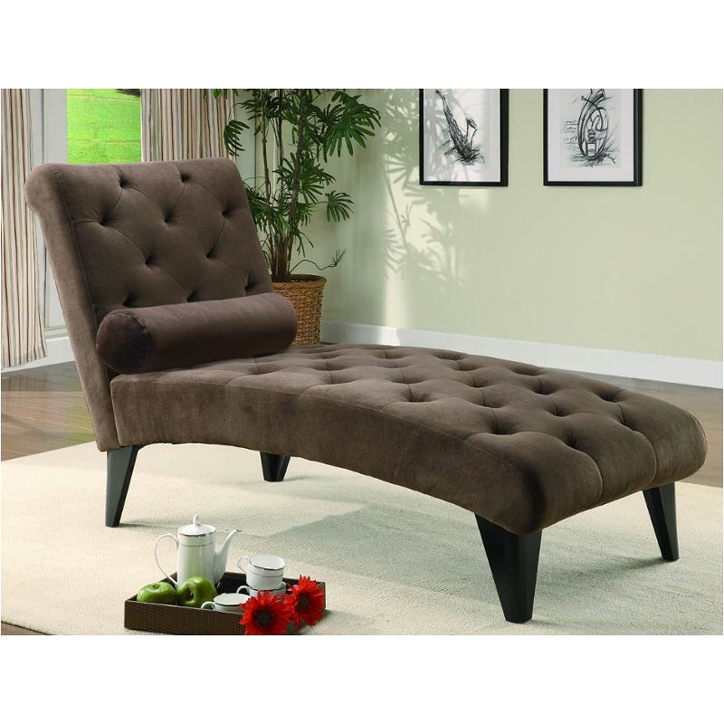 550069 Coaster Furniture Accent Furniture Chaise