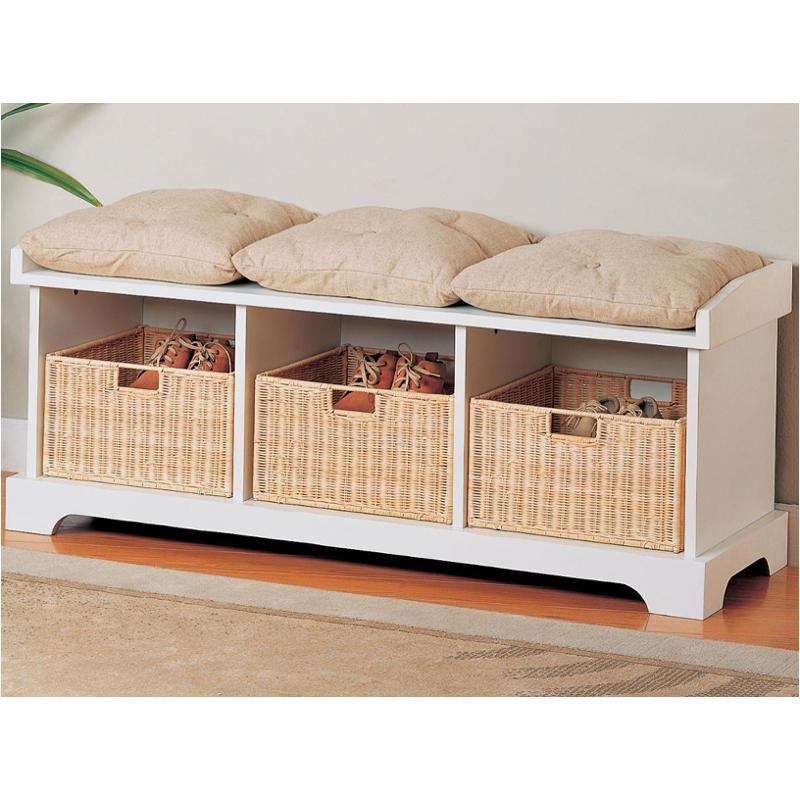 501054 Coaster Furniture Accent Furniture Benche Storage Bench
