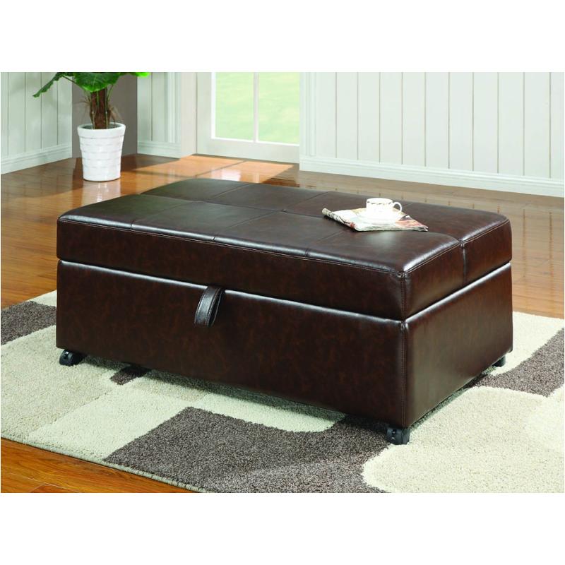 500750 Coaster Furniture Accent Furniture Ottoman