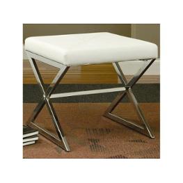 501063 Coaster Furniture Living Room Furniture Ottoman