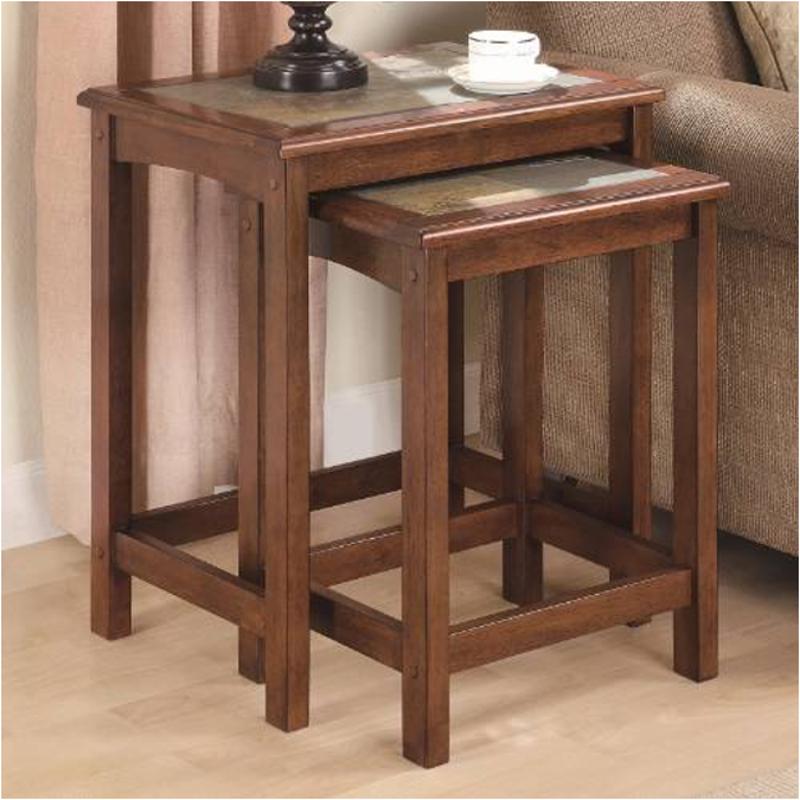 901072 Coaster Furniture Accent Furniture Nesting Table