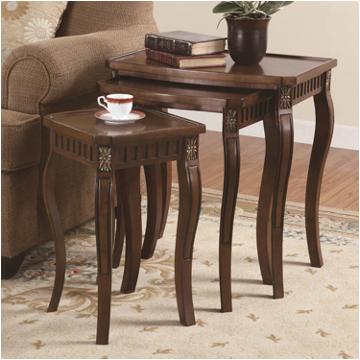 901076 Coaster Furniture Accent Furniture Nesting Table
