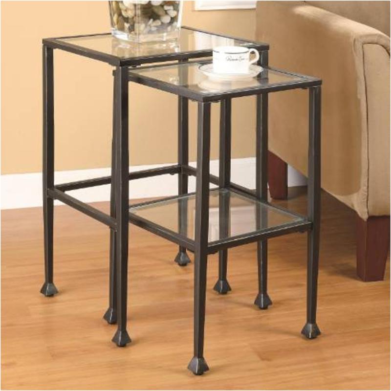 901073 Coaster Furniture Accent Furniture Nesting Table