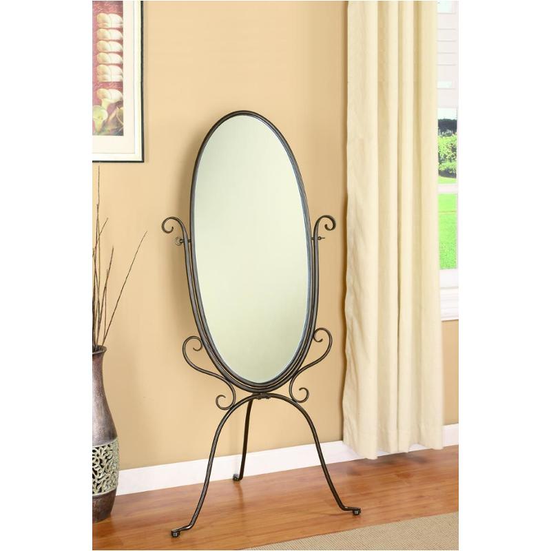 900531 Coaster Furniture Accent Furniture Floor Mirror