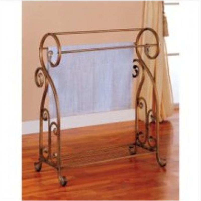 900079 Coaster Furniture Accent Furniture Stand Towel Rack