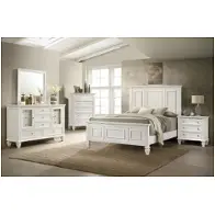 201308 Coaster Furniture Sandy Beach - White Door Chest