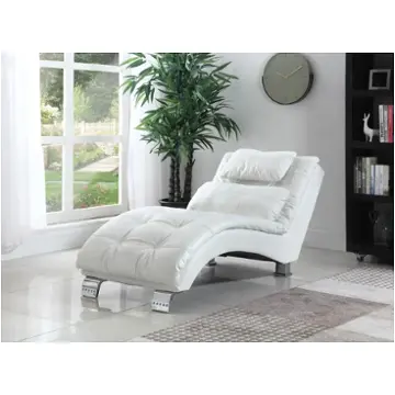 902077 Coaster Furniture Living Room Furniture Tufted Chaise