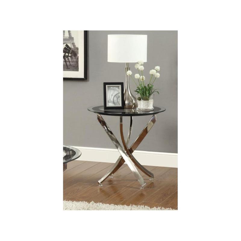 702587 Coaster Furniture Living Room Furniture End Table
