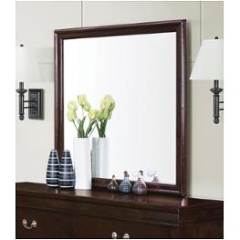 202414 Coaster Furniture Louis Philippe - Cappuccino Bedroom Furniture Mirror