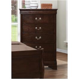202415 Coaster Furniture Louis Philippe - Cappuccino Bedroom Furniture Chest