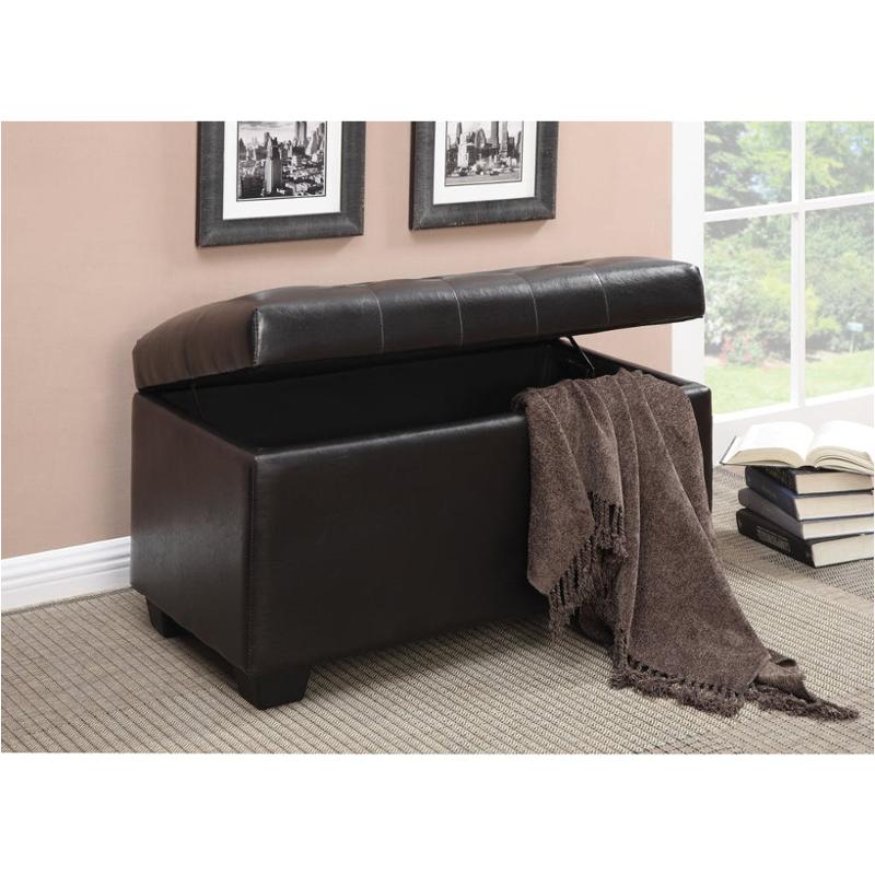 500948 Coaster Furniture Living Room Furniture Ottoman