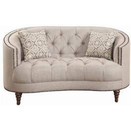 505642 Coaster Furniture Living Room Furniture Loveseat