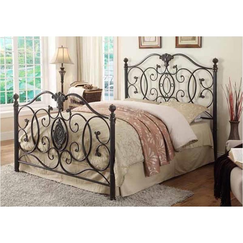 300392f Coaster Furniture Bedroom Furniture Full Metal Bed