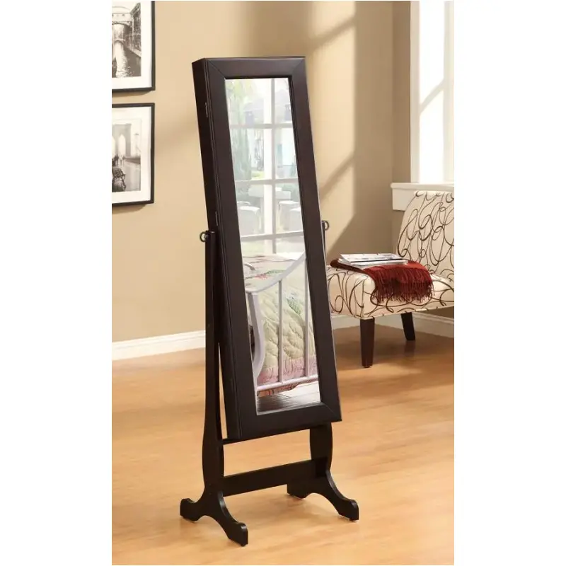 901805 Coaster Furniture Accent Furniture Floor Mirror