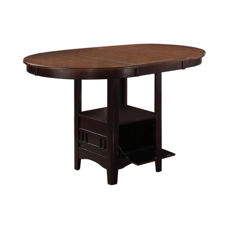 105278 Coaster Furniture Lavon Espresso Counter Height Table