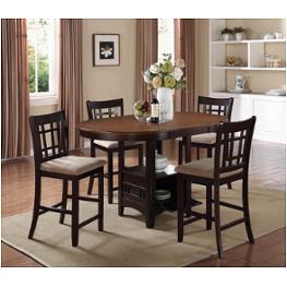 105278 Coaster Furniture Lavon - Espresso Dining Room Furniture Counter Height Table