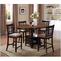 105278 Coaster Furniture Lavon - Espresso Dining Room Furniture Counter Height Table