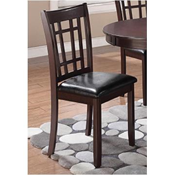 102672 Coaster Furniture Lavon - Espresso Dining Room Furniture Dining Chair