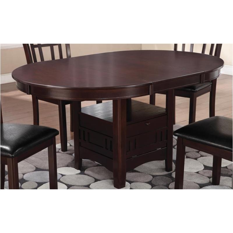 102671 Coaster Furniture Lavon - Espresso Dining Room Furniture Dining Table