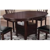 102671 Coaster Furniture Lavon - Espresso Dining Room Furniture Dining Table