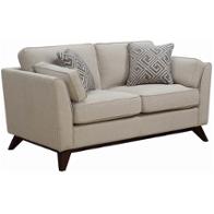 505522 Coaster Furniture Living Room Furniture Loveseat