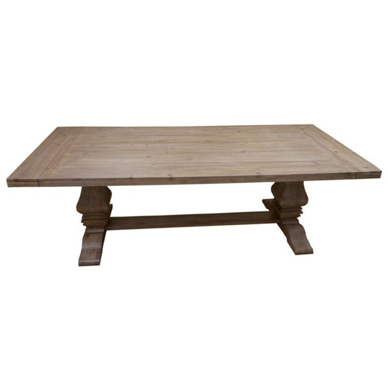 180201 Coaster Furniture Florence Dining Table