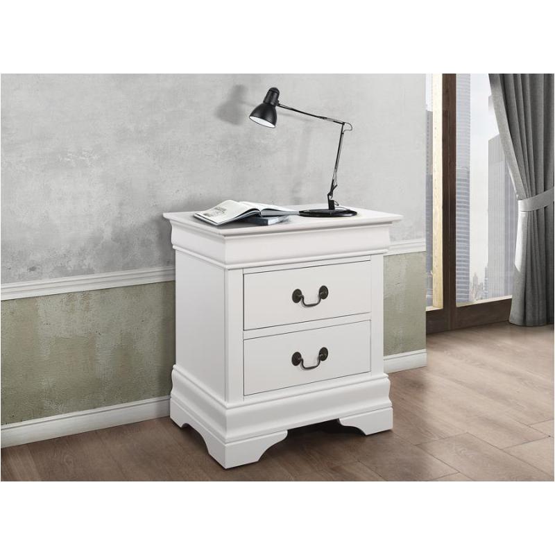 Louis Philippe Chest (White) Coaster Furniture