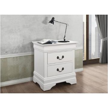 Louis Philippe Traditional Black Night Stand - Coaster 203962