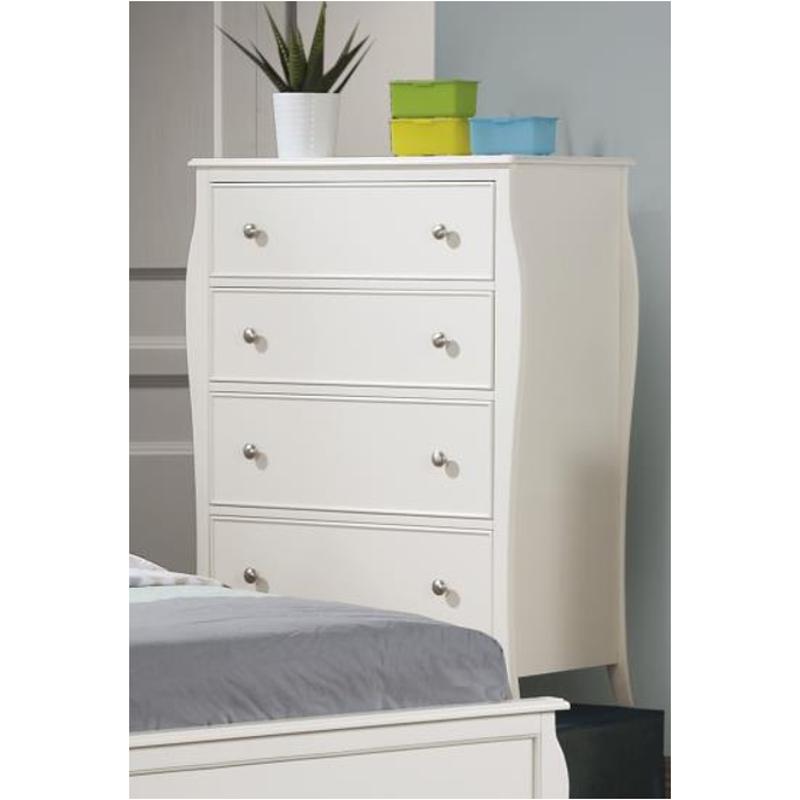 400565 Coaster Furniture Dominique Bedroom Furniture Chest