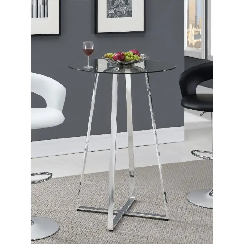 100026 Coaster Furniture Accent Furniture Accent Table Bar Table