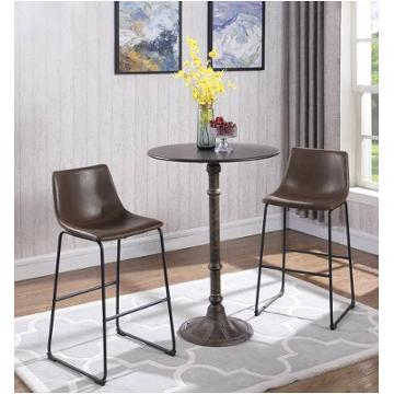 100064 Coaster Furniture Oswego Dining Room Furniture Counter Height Table
