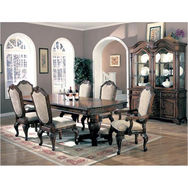 100131-s7 Coaster Furniture Saint Charles Dining Room Furniture Dining Table