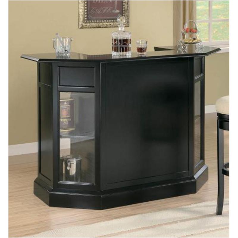 100175 Coaster Furniture Clarendon Accent Furniture Bar