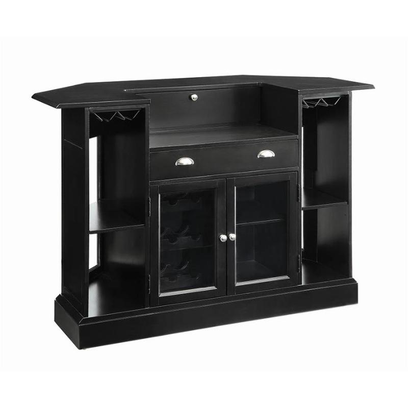 100175 Coaster Furniture Clarendon Accent Furniture Bar