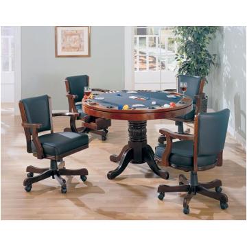 100201 Coaster Furniture Mitchell - Cherry Accent Furniture Game Table