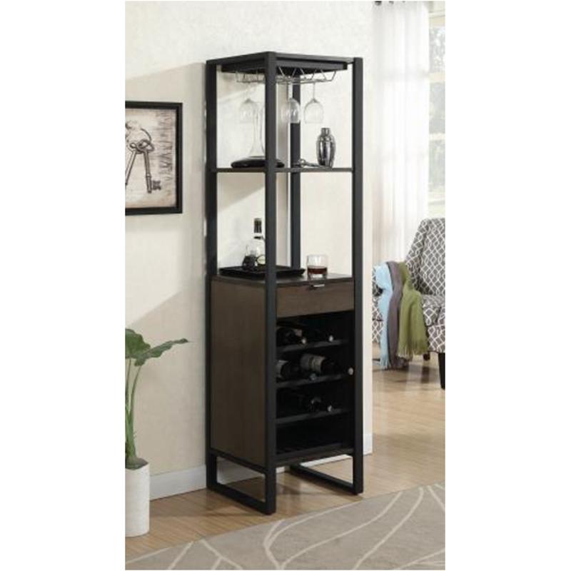 100457 Coaster Furniture Accent Furniture Wine Storage