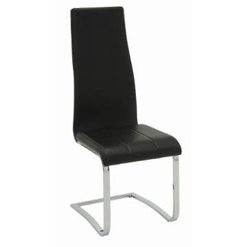 100515blk Coaster Furniture Dining Room Furniture Dining Chair