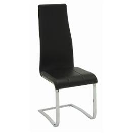 100515blk Coaster Furniture Dining Room Furniture Dining Chair