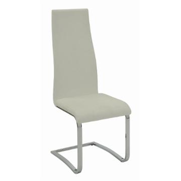 100515wht Coaster Furniture Dining Room Furniture Dining Chair
