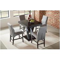 100523 Coaster Furniture Mannes Accent Furniture Counter Height Table